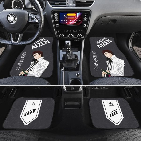 sosuke car seat covers bleach anime car accessories yrctd