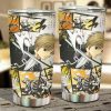 Sougo Okita Gintama Car Tumbler Cup Anime Car Accessories Mixed Manga Style