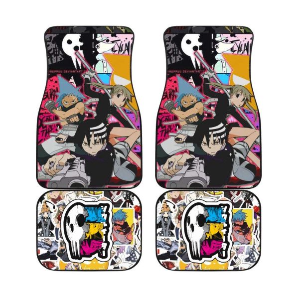 Soul Eater Car Seat Covers Soul Eater Fan Gift
