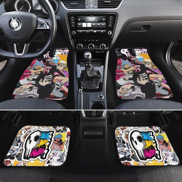 soul eater car floor mats soul eater anime car accessories fan gift yo5pm
