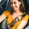 Soul Eater Evan Seat Belt Covers Custom Soul Eater Anime Car Accessories