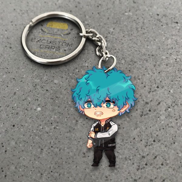Souta Kawata Keychains Custom Tokyo Revenger Anime Car Accessories
