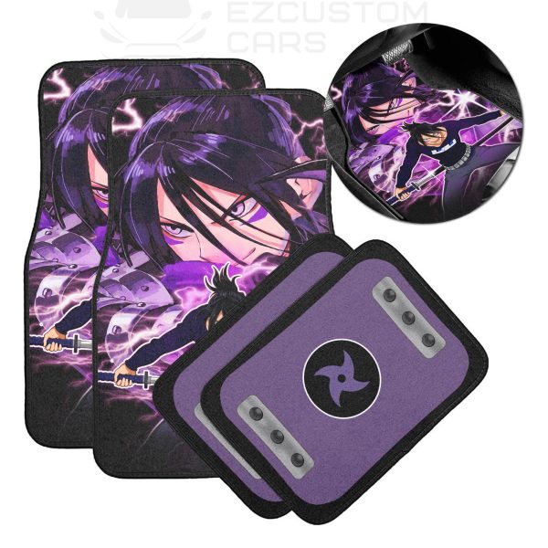 Speed O Sound Sonic Car Floor Mats Custom One Punch Man