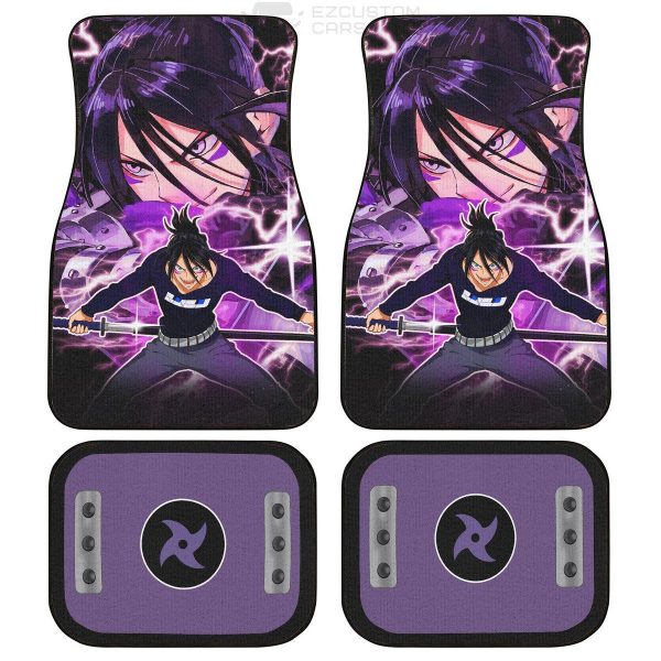 Speed O Sound Sonic Car Floor Mats Custom One Punch Man