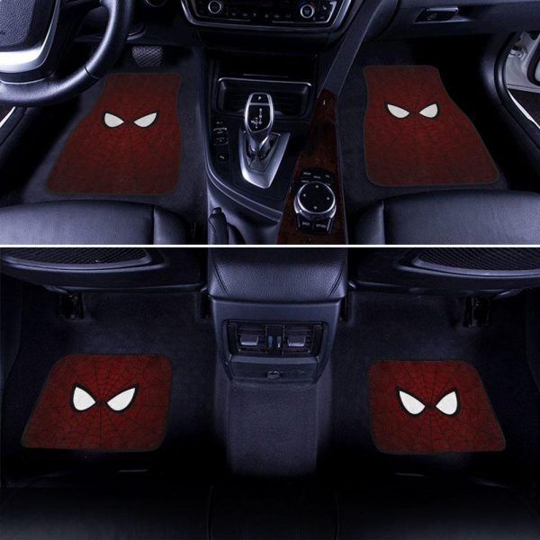 spider eyes car floor mats funny car decor kznap