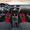 Spider Hero Uniform Car Floor Mats