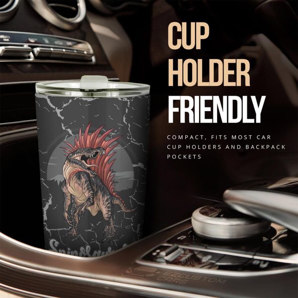 spinosaurus car accessories custom dinosaur car tumbler cup x0cql