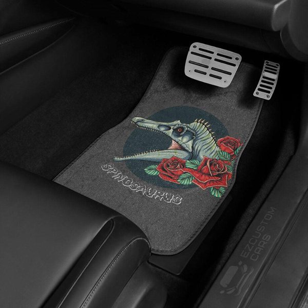 spinosaurus car floor mats custom dinosaur car accessories c8kcv