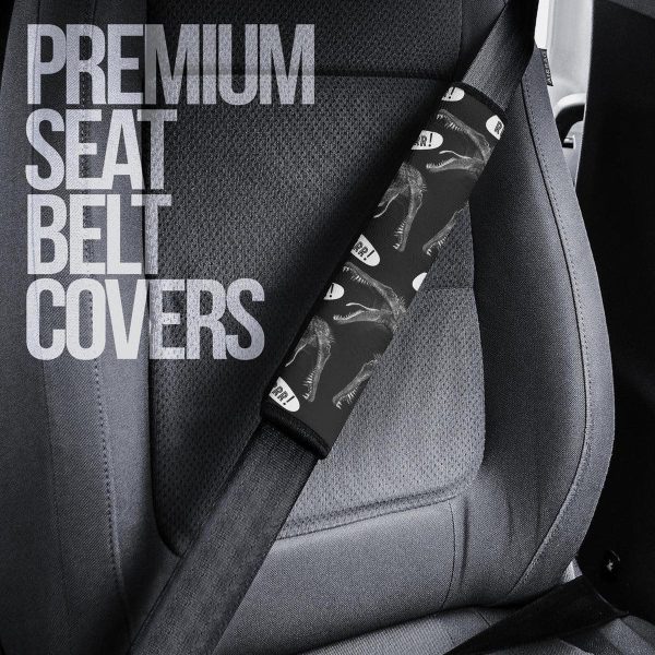 spinosaurus seat belt covers dinosaur car accessories d0wob