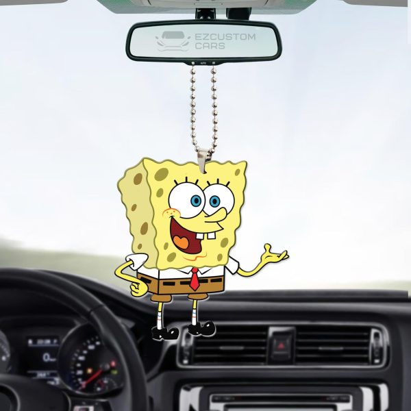 Spongebob Squarepants Car Accessories Anime Car Ornament Christmas Gift