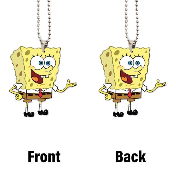 spongebob squarepants car accessories anime car ornament christmas gift tvphg