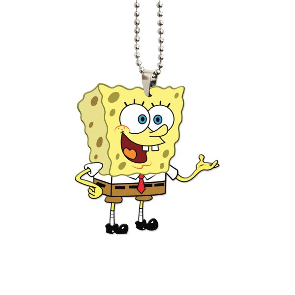 Spongebob Squarepants Car Accessories Anime Car Ornament Christmas Gift
