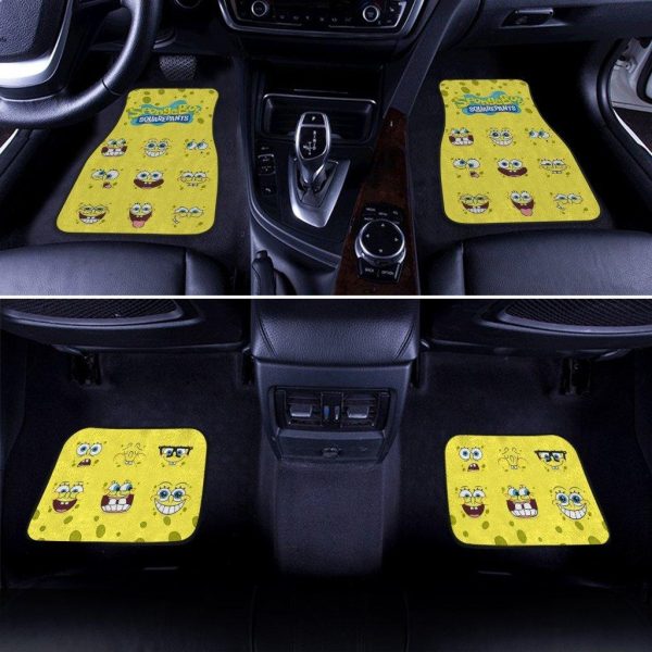 spongebob squarepants car floor mats 4mijb
