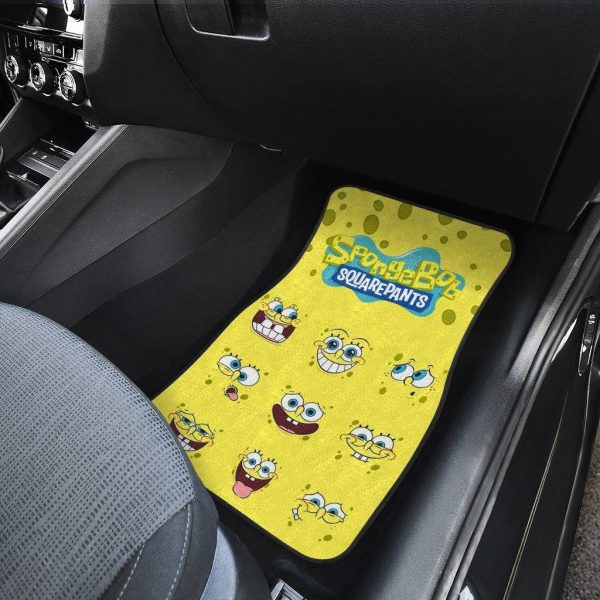 spongebob squarepants car floor mats wlme2