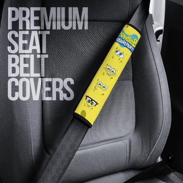 spongebob squarepants custom seat belt covers jhhiw