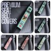 Spy x Family Custom Car Seat Belt Covers – Perfect accessory for Anime fans!