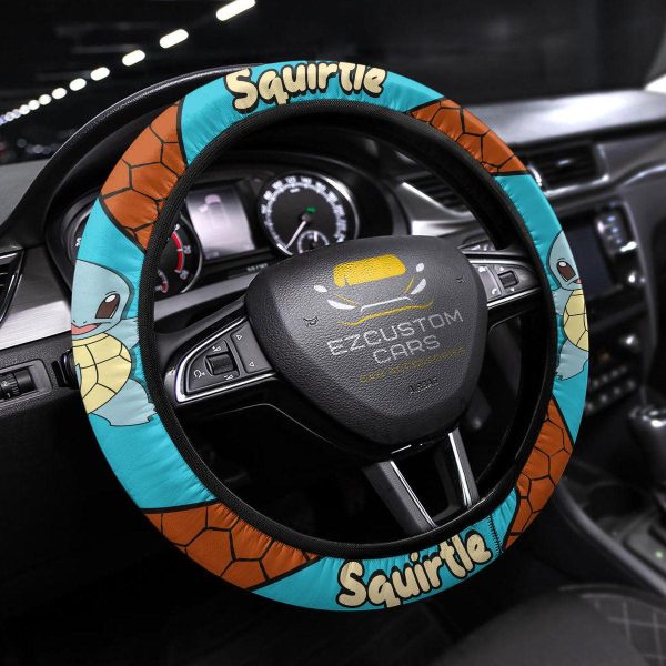 Umbreon Pokemon Anime Steering Wheel Cover