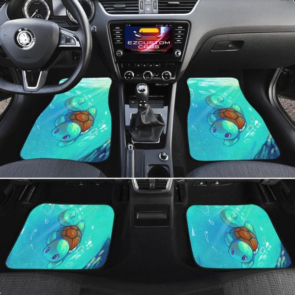 squirtle pokemon car mats 0jtt4