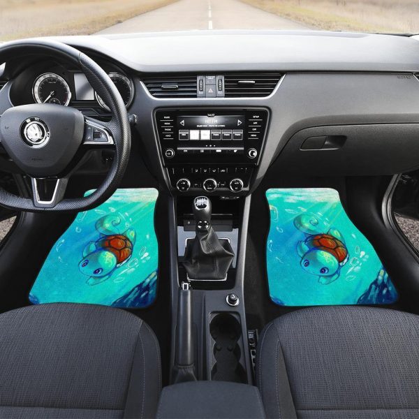 squirtle pokemon car mats 5ws6a