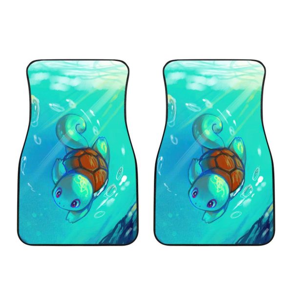 squirtle pokemon car mats ltfcq