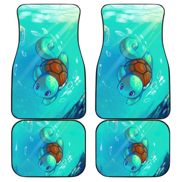 Pokemon Car Mats Grass Family