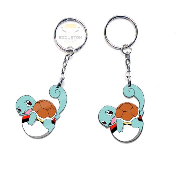 squirtle pokemon keychains 5wb8j