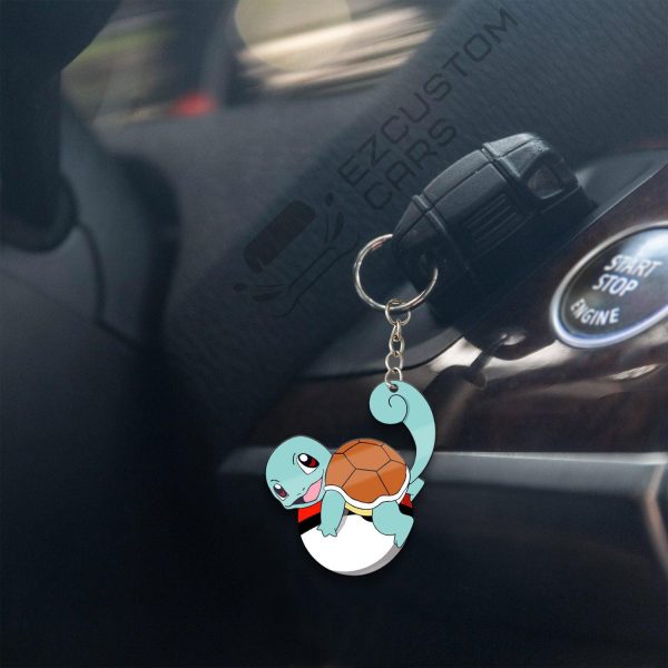 squirtle pokemon keychains vwkhu