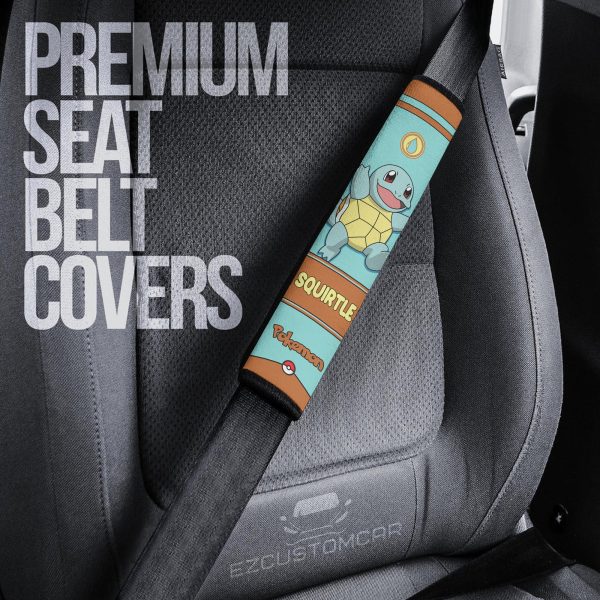 squirtle seat belt cover custom pokemon gift car accessories gofao
