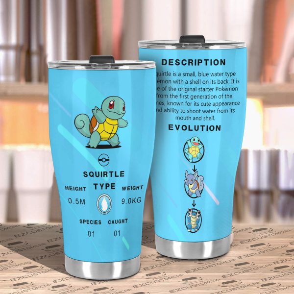 squirtle travel mug gift idea for pokemon fans 4yp6z