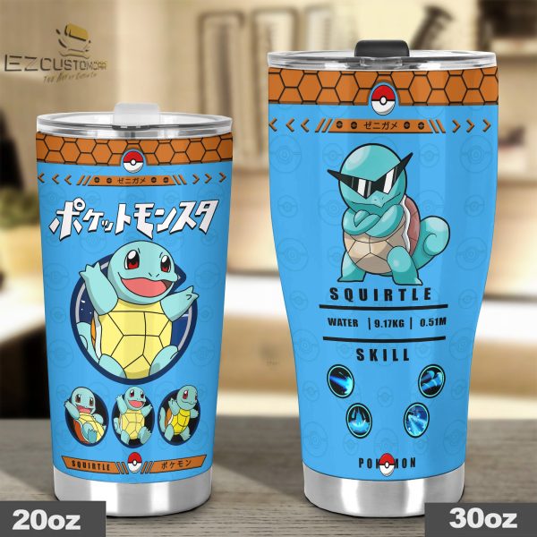 squirtle travel mug ideal tumbler for your pokemon collections 8445u