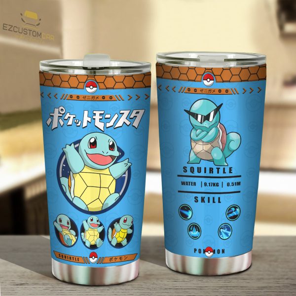 squirtle travel mug ideal tumbler for your pokemon collections wgvcg