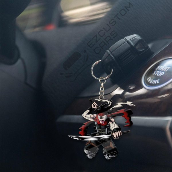 stain keychains custom my hero academia anime car accessories 0uvcb