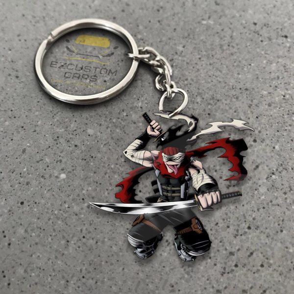 Stain Keychains Custom My Hero Academia Anime Car Accessories