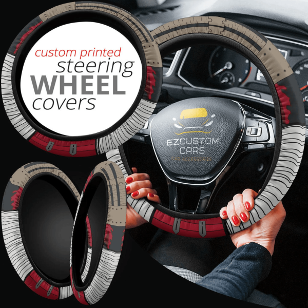 stain my hero academia anime steering wheel cover custom anime car accessories 1dm0f