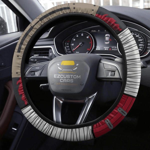 stain my hero academia anime steering wheel cover custom anime car accessories dkbxj