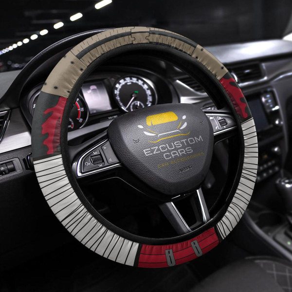 Stain My Hero Academia Anime Steering Wheel Cover Custom Anime Car Accessories