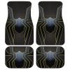 Stealth Spiderman Car Floor Mats Custom Design For Cars