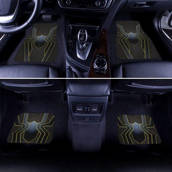 stealth spiderman car floor mats custom design for cars k8a2p