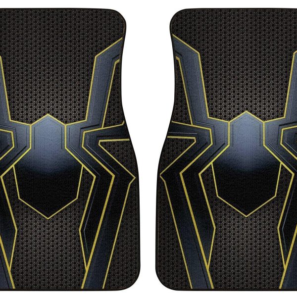 stealth spiderman car floor mats custom design for cars nupl7