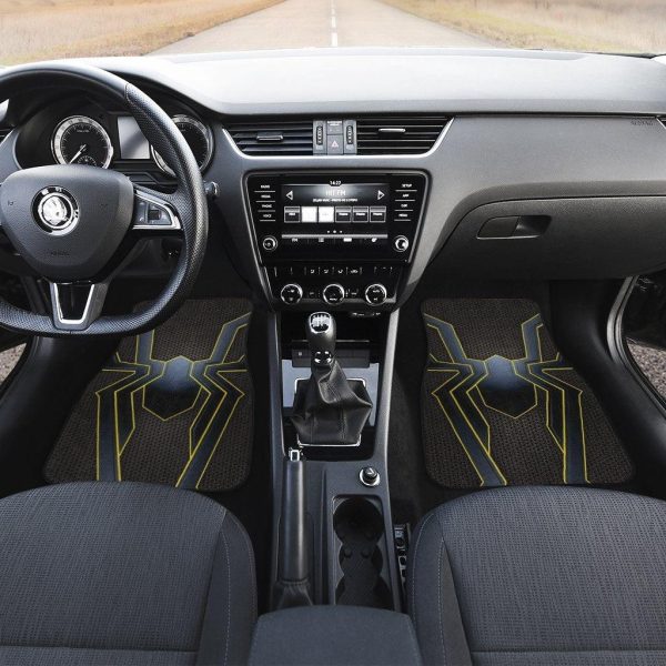stealth spiderman car floor mats custom design for cars th1jx