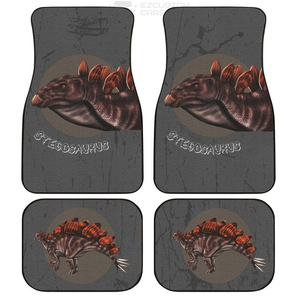 stegosaurus car floor mats custom dinosaur car accessories cxdhu