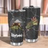 Stegosaurus Car Tumbler Cup Custom Dinosaur Car Accessories