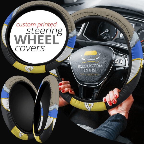 sting eucliffe anime steering wheel cover fairy tail 0w7dh