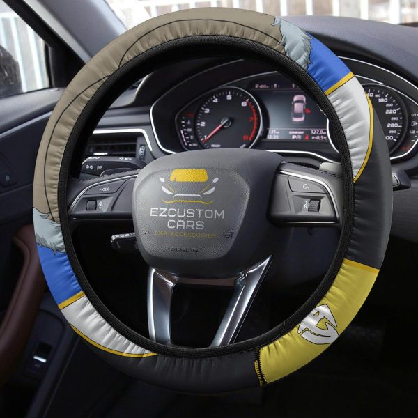 sting eucliffe anime steering wheel cover fairy tail 5pp9i