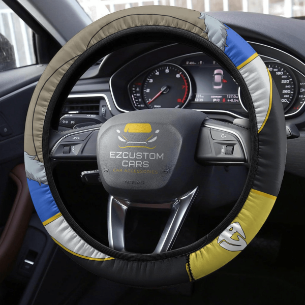 sting eucliffe anime steering wheel cover fairy tail ffxkm