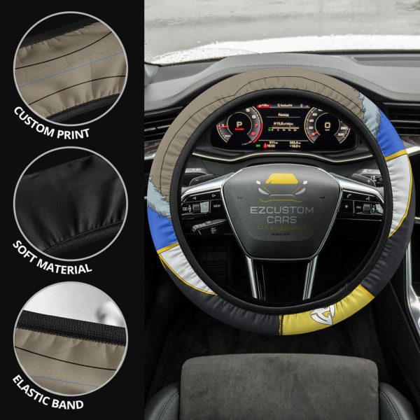 Sting Eucliffe Anime Steering Wheel Cover Fairy Tail