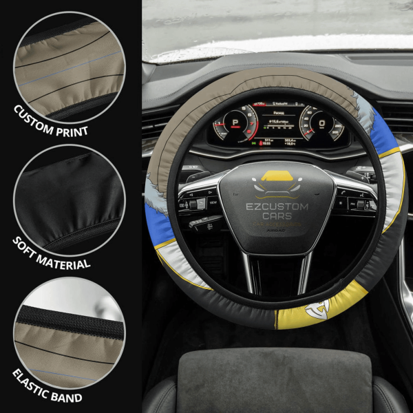 sting eucliffe anime steering wheel cover fairy tail niqd9