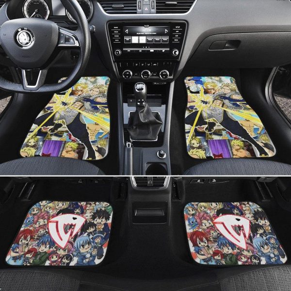 sting eucliffe fairy tail anime car floor mats ipdhn