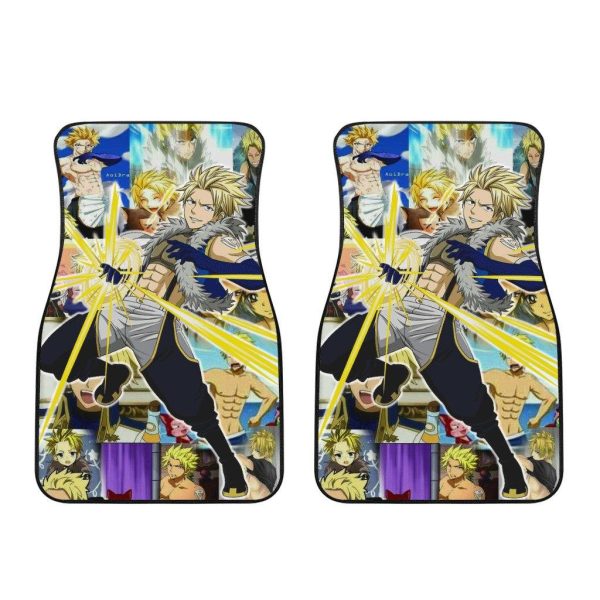 sting eucliffe fairy tail anime car floor mats izg3e