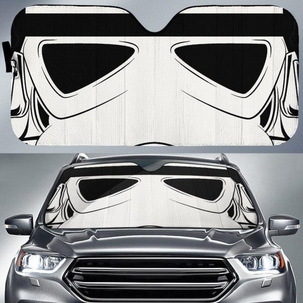 Stormcooper Eyes Custom Car Windshield Sun Shades